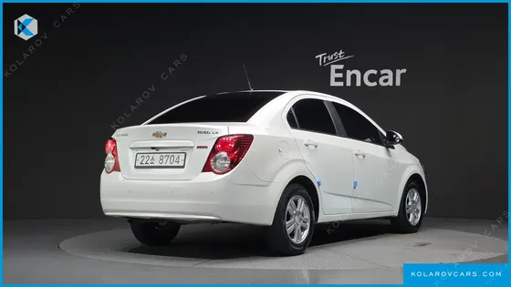 CHEVROLET (GM DAEWOO) AVEO 1.4 TURBO LS