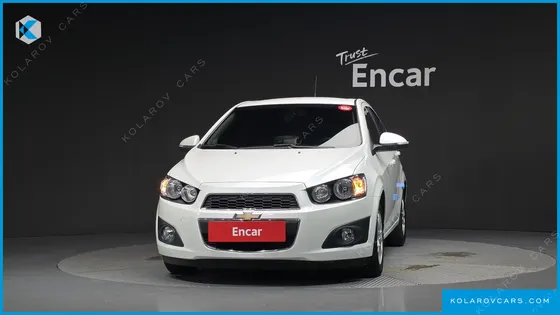 CHEVROLET (GM DAEWOO) AVEO 1.4 TURBO LS