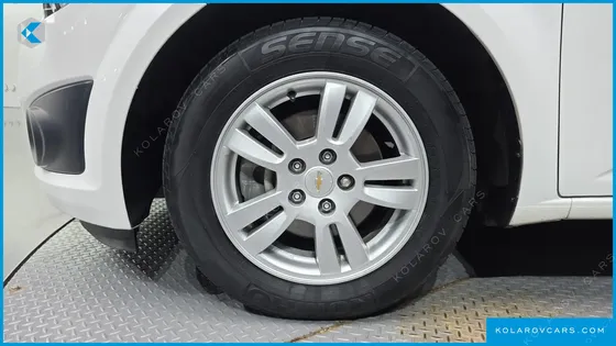 CHEVROLET (GM DAEWOO) AVEO 1.4 TURBO LS