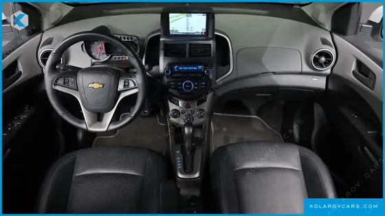 CHEVROLET (GM DAEWOO) AVEO 1.4 TURBO LS
