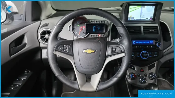 CHEVROLET (GM DAEWOO) AVEO 1.4 TURBO LS