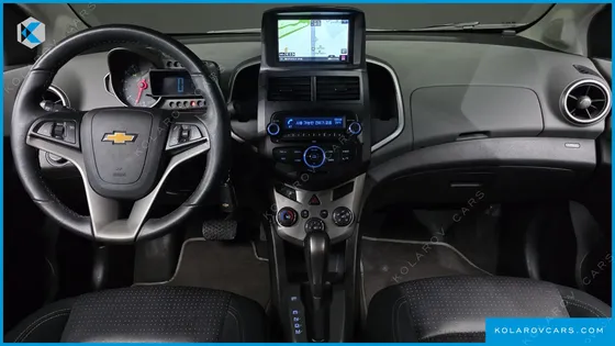 CHEVROLET (GM DAEWOO) AVEO 1.4 TURBO LS