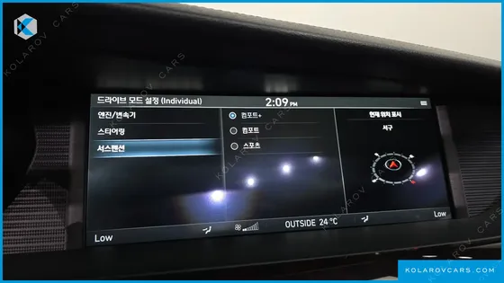 GENESIS EQ900 3.3 T-GDI