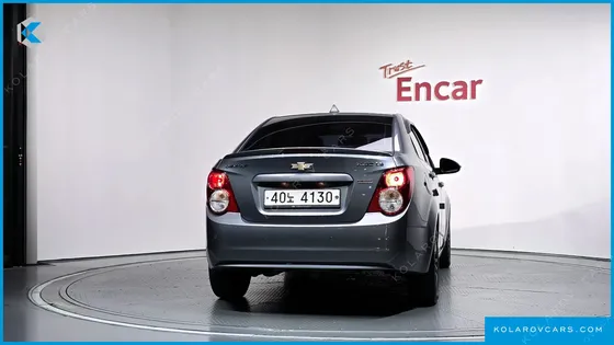 CHEVROLET (GM DAEWOO) AVEO 1.4 TURBO LS