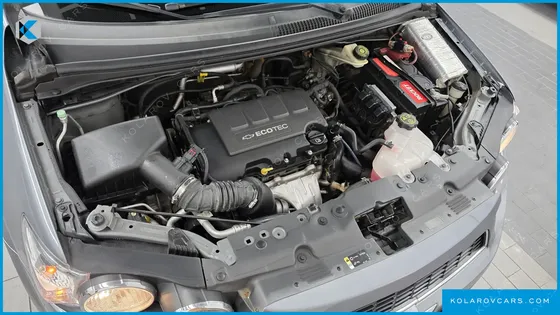 CHEVROLET (GM DAEWOO) AVEO 1.4 TURBO LS