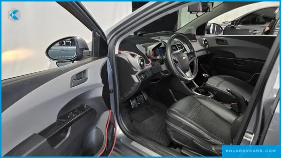 CHEVROLET (GM DAEWOO) AVEO 1.4 TURBO LS