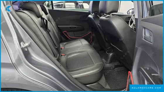 CHEVROLET (GM DAEWOO) AVEO 1.4 TURBO LS