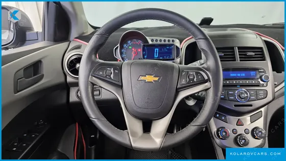 CHEVROLET (GM DAEWOO) AVEO 1.4 TURBO LS