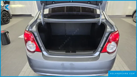CHEVROLET (GM DAEWOO) AVEO 1.4 TURBO LS