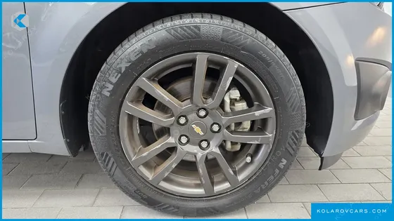 CHEVROLET (GM DAEWOO) AVEO 1.4 TURBO LS