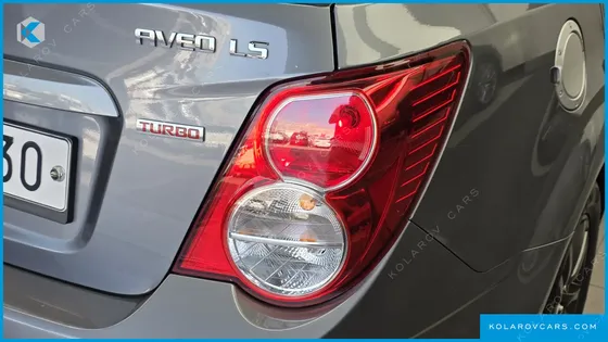 CHEVROLET (GM DAEWOO) AVEO 1.4 TURBO LS