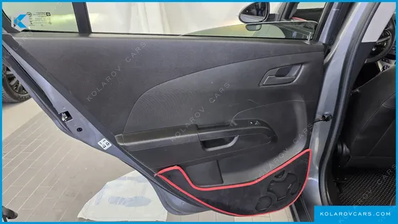 CHEVROLET (GM DAEWOO) AVEO 1.4 TURBO LS