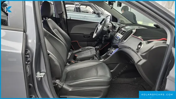 CHEVROLET (GM DAEWOO) AVEO 1.4 TURBO LS