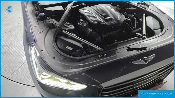 GENESIS EQ900 3.3 T-GDI AWD