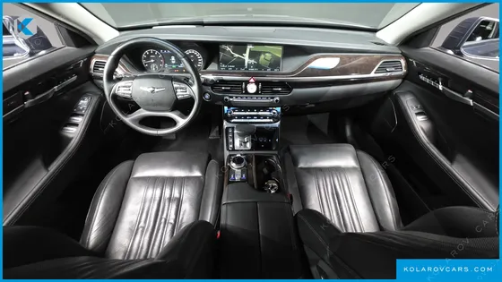 GENESIS EQ900 3.3 T-GDI AWD