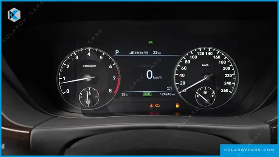 GENESIS EQ900 3.3 T-GDI AWD