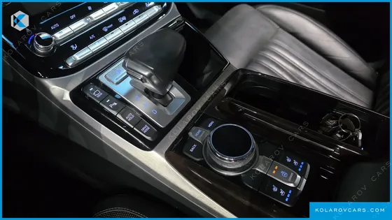 GENESIS EQ900 3.3 T-GDI AWD