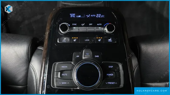 GENESIS EQ900 3.3 T-GDI AWD