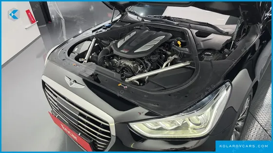GENESIS EQ900 3.3 T-GDI AWD