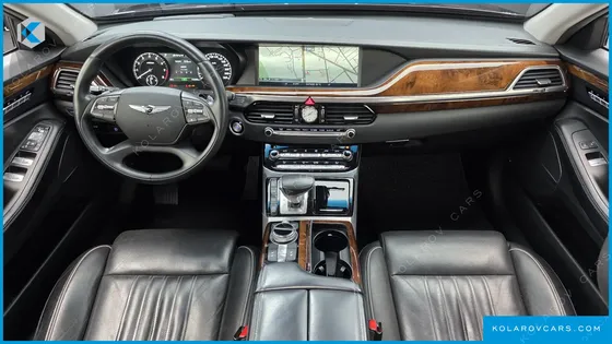 GENESIS EQ900 3.3 T-GDI AWD