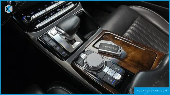 GENESIS EQ900 3.3 T-GDI AWD