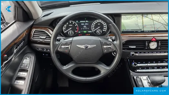 GENESIS EQ900 3.3 T-GDI AWD