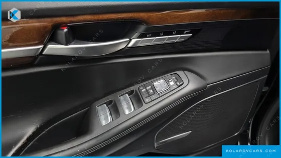 GENESIS EQ900 3.3 T-GDI AWD