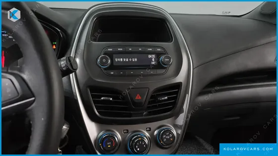 CHEVROLET (GM DAEWOO) SPARK LT