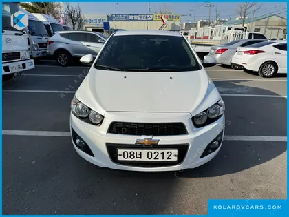 CHEVROLET (GM DAEWOO) AVEO 1.4 TURBO L
