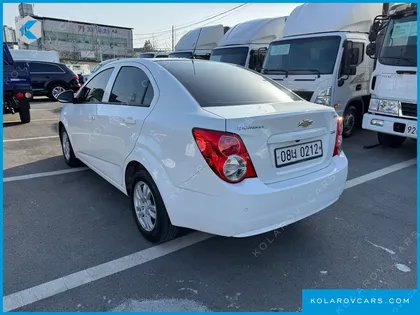 CHEVROLET (GM DAEWOO) AVEO 1.4 TURBO L