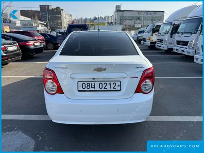 CHEVROLET (GM DAEWOO) AVEO 1.4 TURBO L