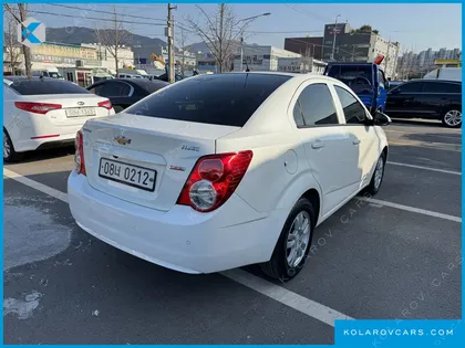CHEVROLET (GM DAEWOO) AVEO 1.4 TURBO L