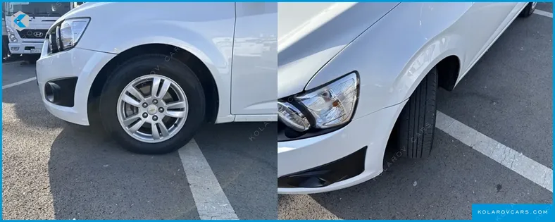 CHEVROLET (GM DAEWOO) AVEO 1.4 TURBO L