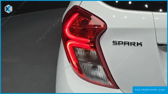 CHEVROLET (GM DAEWOO) SPARK LTZ