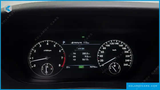 GENESIS EQ900 3.8 GDI