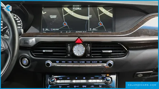 GENESIS EQ900 3.8 GDI