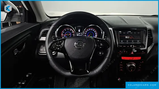 KGM - SSANGYONG TIVOLI LX 2WD