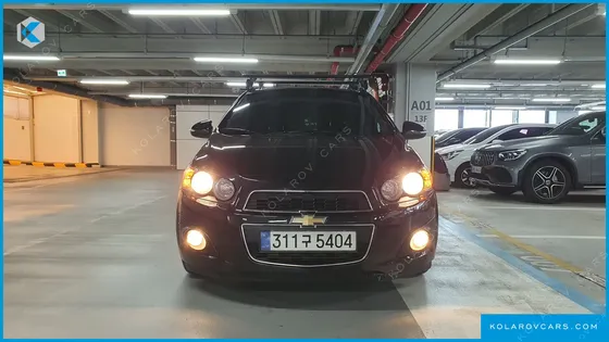 CHEVROLET (GM DAEWOO) AVEO 1.4 TURBO LS