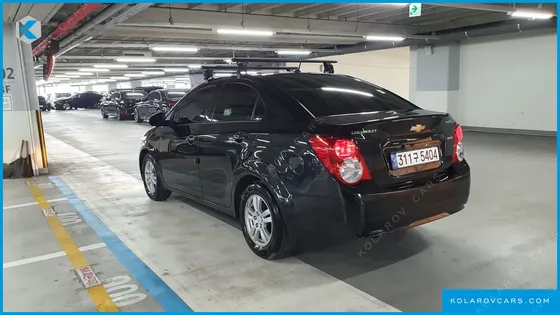 CHEVROLET (GM DAEWOO) AVEO 1.4 TURBO LS