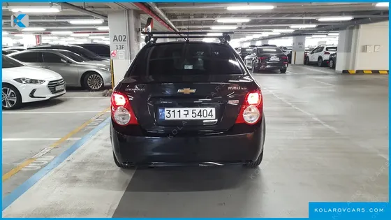 CHEVROLET (GM DAEWOO) AVEO 1.4 TURBO LS