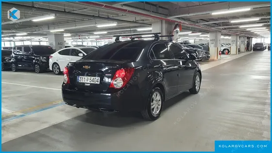 CHEVROLET (GM DAEWOO) AVEO 1.4 TURBO LS