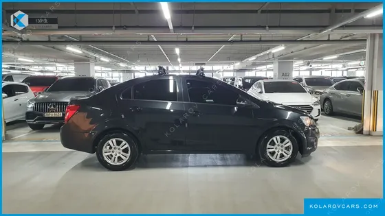 CHEVROLET (GM DAEWOO) AVEO 1.4 TURBO LS