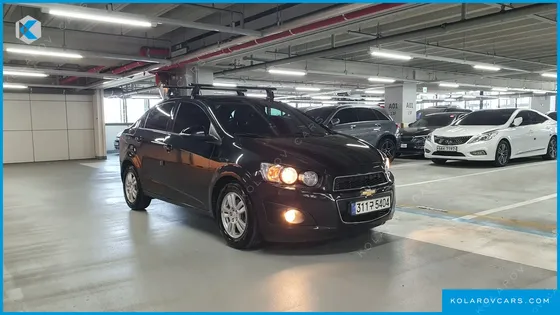 CHEVROLET (GM DAEWOO) AVEO 1.4 TURBO LS