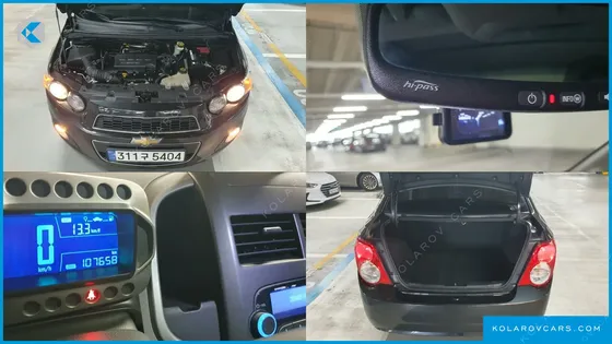 CHEVROLET (GM DAEWOO) AVEO 1.4 TURBO LS