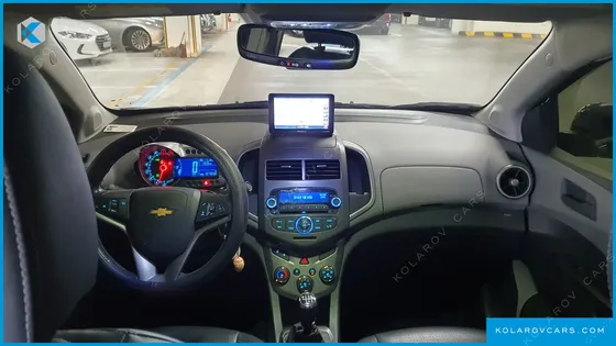 CHEVROLET (GM DAEWOO) AVEO 1.4 TURBO LS