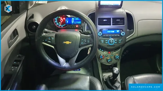CHEVROLET (GM DAEWOO) AVEO 1.4 TURBO LS