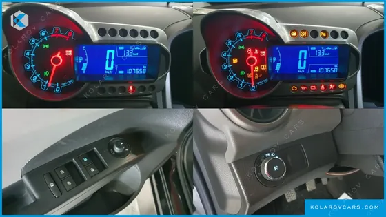 CHEVROLET (GM DAEWOO) AVEO 1.4 TURBO LS