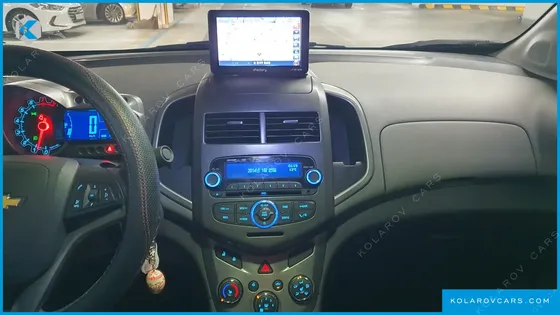 CHEVROLET (GM DAEWOO) AVEO 1.4 TURBO LS