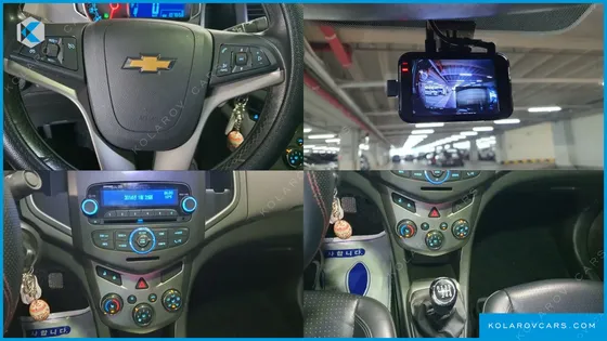 CHEVROLET (GM DAEWOO) AVEO 1.4 TURBO LS