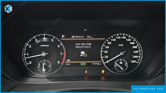 GENESIS EQ900 3.8 GDI AWD